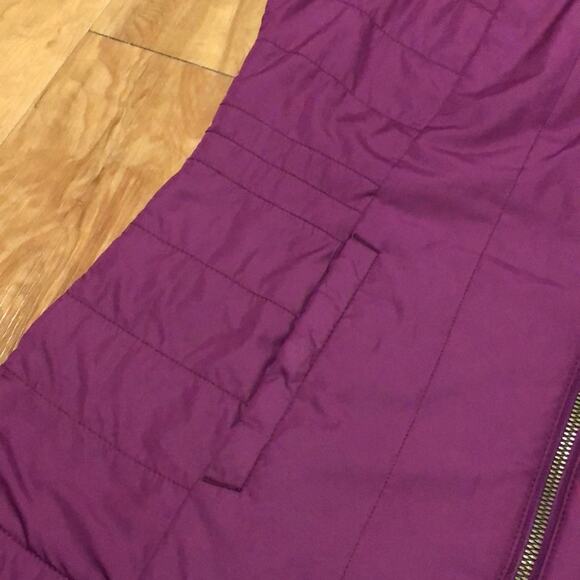 Columbia Sportswear Maroon Polyester Vest Size Medium - Picture 3 of 7